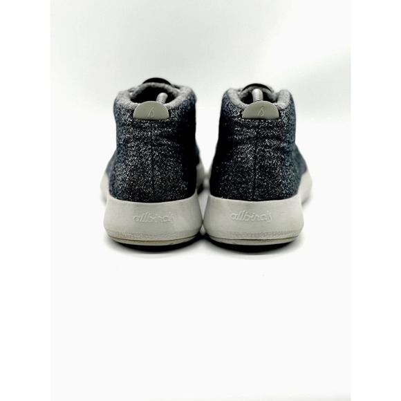 All Birds Shoes Men Size 8 WRUM High Top Lace Up Merino Wool Mizzles Sneakers - Picture 5 of 7
